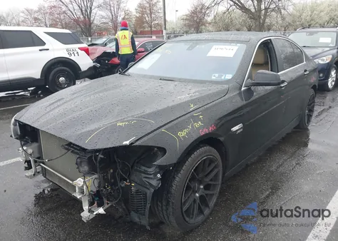 2013 BMW 535I xDrive from USA, damaged, VIN WBAFU7C56DDU73153